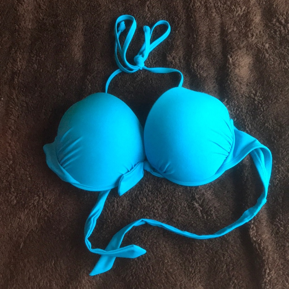 Add 2 cups bikini top